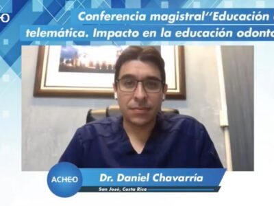 Congreso ACHEO 2021 – Dr. Daniel Chavarría